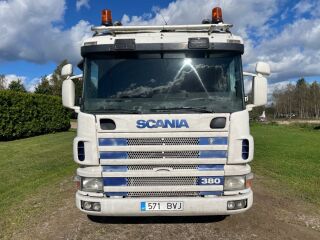 Scania P114 GB6x2NZ 380 280kW