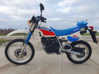 Kawasaki KLR 250 DOHS 4-Valve Vintage 17kW