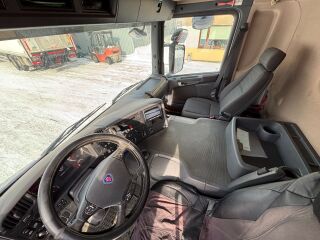 Scania P280 4x2 EURO5 ULEFOSS Box EURO 5 206kW