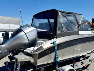Silver Shark 580 CC/BR Honda BF115D