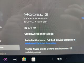 Tesla Model 3 Long Range Dual Motor 366kW