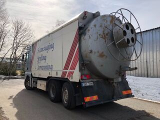 MAN TGA 26.480 6X2-2 BL KASTMISVEOK 353kW