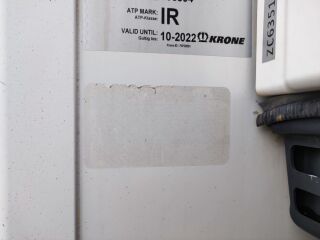 Krone SDR27 Carrier 1550 TIR / SAF