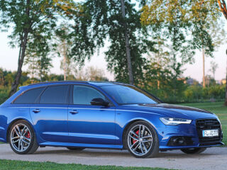 Audi A6 Avant Quattro Competition Blackline 3.0 V6 Bi-Turbo 240kW