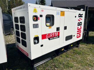 GENERAATOR 110 kVa 88kW
