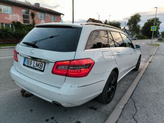 Mercedes-Benz E 350 Avantgarde 3.0 195кВ