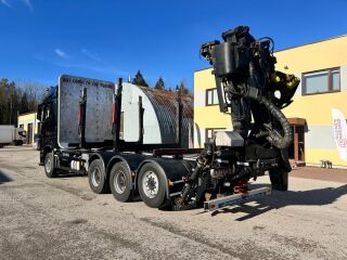 Mercedes-Benz Arocs 3763 8X4*4 EURO6 + LOFLIFT 125Z HiVision EUR 460kW