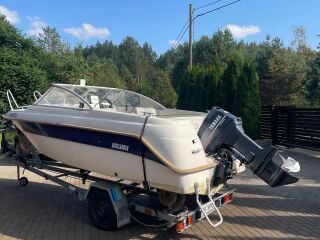 Askeladden 515 60hp Yamaha 2T