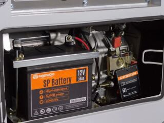 Daewoo GENERAATOR 8.1 kVa 498cc