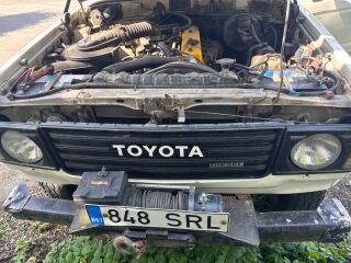 Toyota Land Cruiser 4.0 77kW