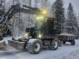 Hydrema 1400M 4.4 R4 Perkins 90kW