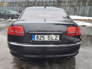 Audi A8 Lang ABT tuning 4.2 V8 DTI 240kW
