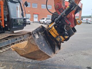 Hitachi ZX135US-6 Engcon 3.0 R4 Isuzu 78кВ