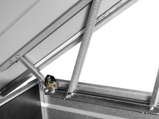 Brentex-Trailer BREN-3015N plastikkaanega keevisraamil