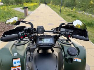 Yamaha YFM 700 Grizzly XTR 36kW