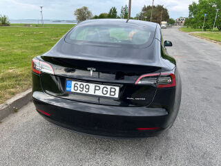 Tesla Model 3 Long Range Dual Motor 153кВ
