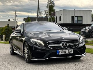 Mercedes-Benz S 500 4Matic AMG Coupe 4.7 335kW