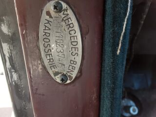 Mercedes-Benz 170S 1.8 29kW