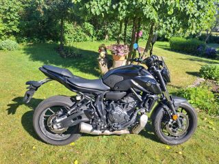 Yamaha MT-07 54кВ