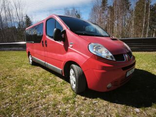 Renault Trafic 2.0 66кВ