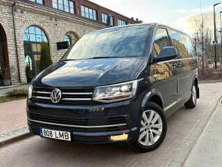 Volkswagen Multivan BlueMotion LUX 2.0 150кВ