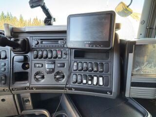 Scania R520 V8 8X4 EURO 6 + TIPPER 382kW