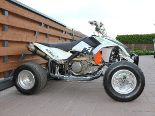 KTM quad 505