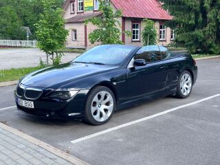 BMW 650 4.8 V8 270kW