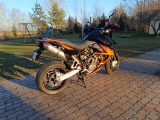 KTM 990 Supermoto V2 85кВ