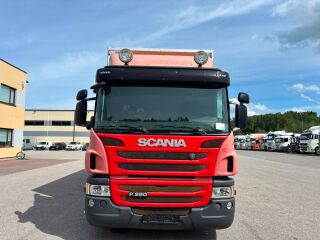 Scania P280 4x2 EURO5 ULEFOSS Box EURO 5 206kW