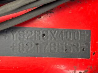 Scania R540 8x4*4 EURO6 + RETARDER + 8600mm CHASSIS 396kW