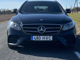 Mercedes-Benz E 400 AMG Line 4-Matic 3.5 245кВ