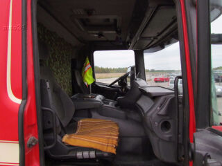 Scania 113 P124 Trossmultilift kolme külge kallutav 265kW
