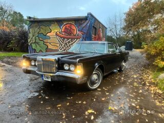 Lincoln Continental 7.6 V8 272kW