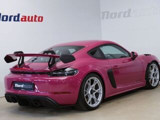 Porsche 718 GT4 RS 368kW