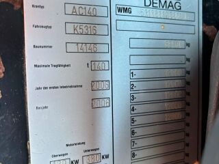 Demag Terex AC140 380кВ