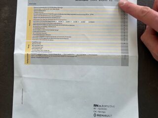 Renault Zoe 41KWH Intense 80kW