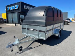 Tiki Treiler PRO kastihaagis 360x150x56