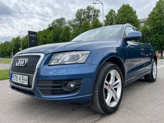 Audi Q5 Quattro 2.0 R4 155кВ