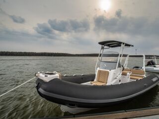 Highfield SPORT 600 Alumiinium RIB 22h  Mercury F150 XL Eng nr  1150F23ED 111kW