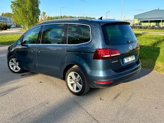 Volkswagen Sharan Highline 2.0 110кВ