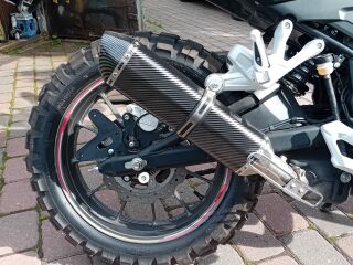 Benelli TRK251 19kW