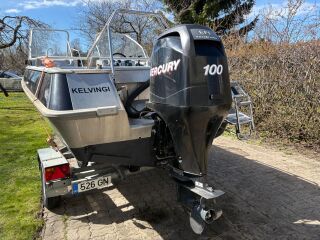 Buster XL Mercury 100