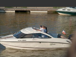 Flipper 670ST R4 200 Verado