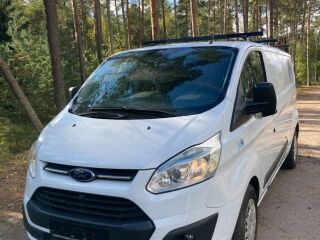 Ford Transit Custom long 2.2 92kW