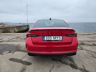 Skoda Octavia vRS 2.0 195kW