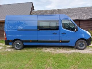 Renault Master meeskond 2.3 110kW
