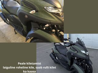 Yamaha Tricity300 20кВ