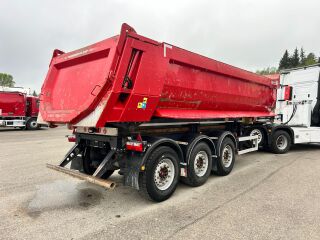 Istrail SA28 SLIDING Dumper Semi-Trailer