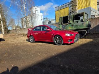 Mitsubishi Lancer Evolution 2.0 217kW